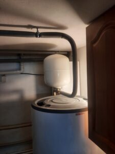 Napojenie na 200l nádrž na TÚV